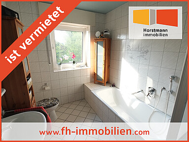 vermietet von Horstmann immobilien