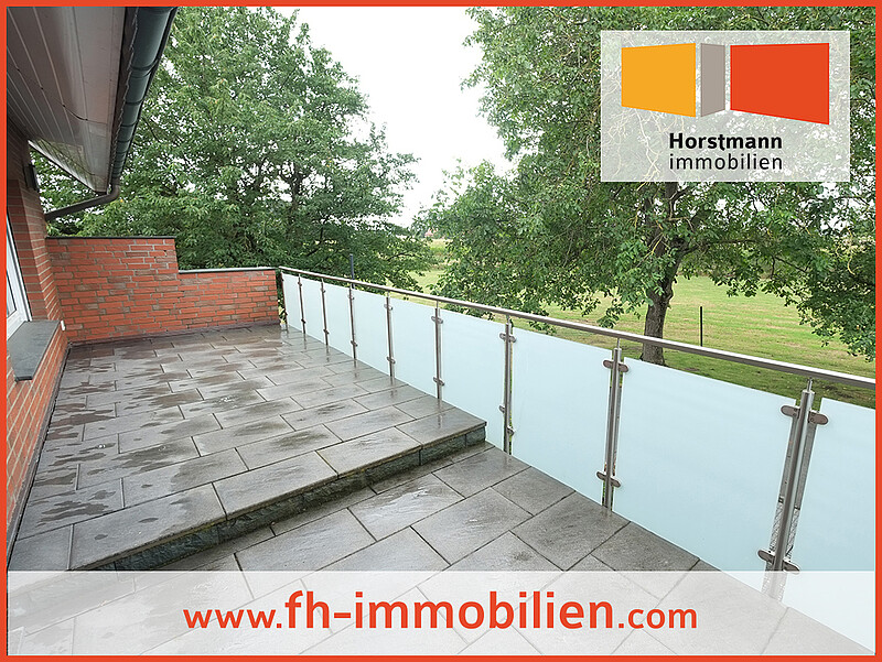 Balcon in Langenberg