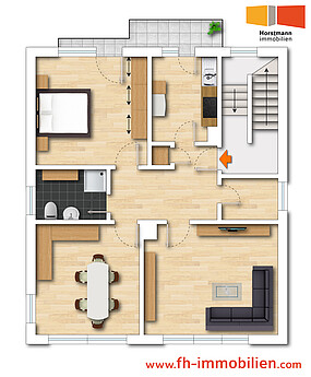 Immobilienmakler Frank Horstmann