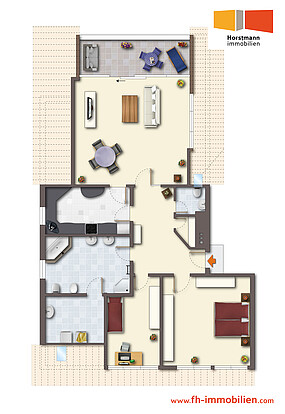 Immobilienmakler Horstmann vermietet