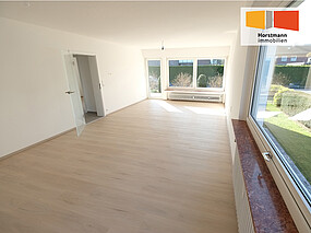 Erdgeschoßwohnung
