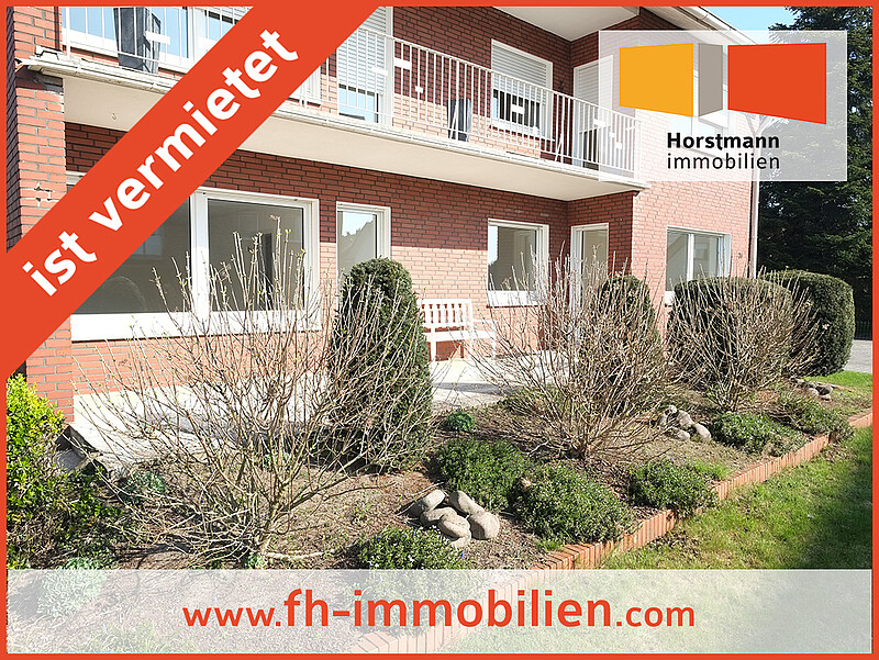 Wohnung in Rietberg mit Garage